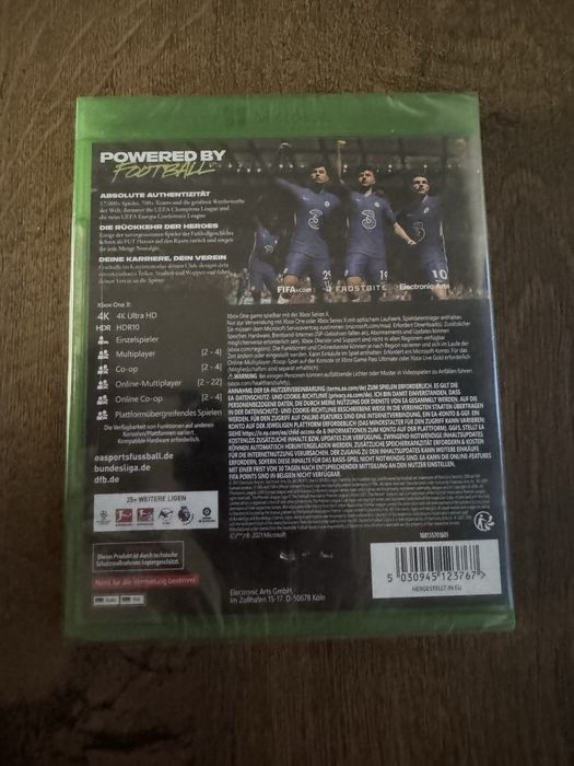 FIFA 22 за xbox one или Х