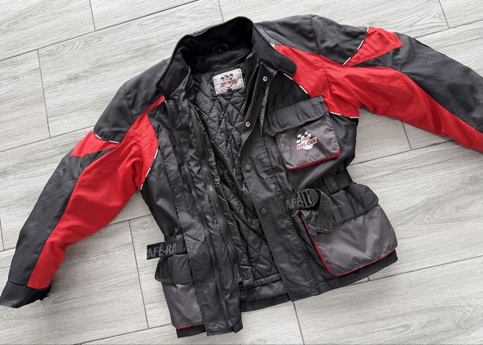 Geaca moto Louis Cafe Racer