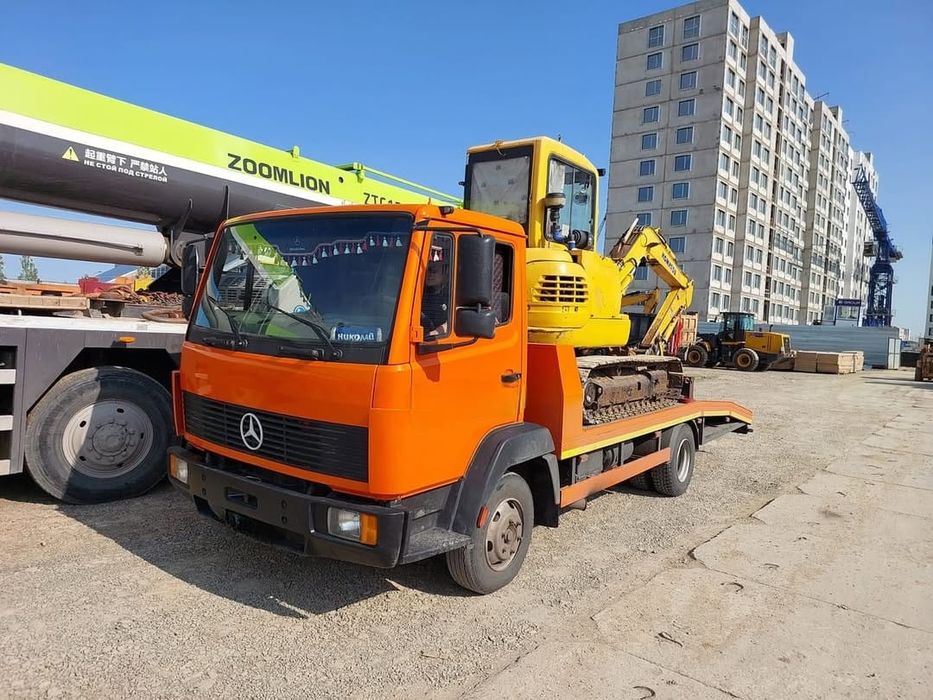 Грузовой эвакуатор до 6 тонн