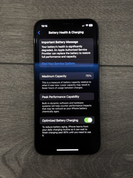 Iphone 12 128GB - без следи от употреба