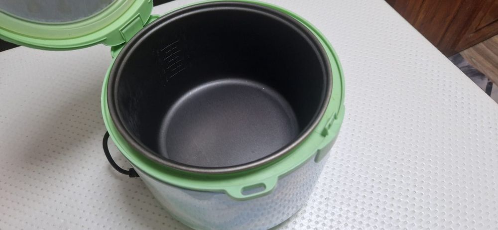 Рисоварка зелёная