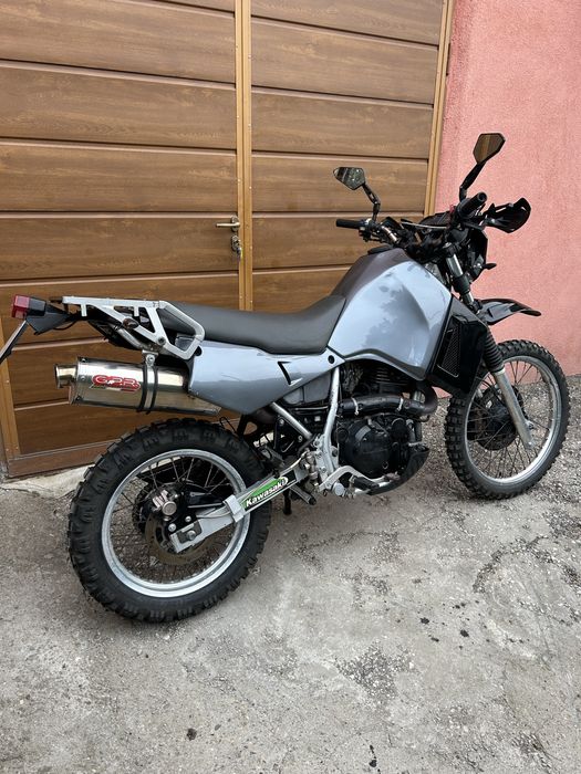 Kawasaki KLR 650 E - starter