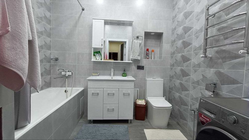 ул.А.Каххара ЖК Авангард 4в3\8-9\9 S=110м2+90м2 Мансарда(Тех.) Паркинг