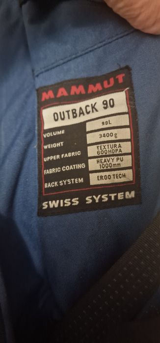Rucsac mare Mammut 90L