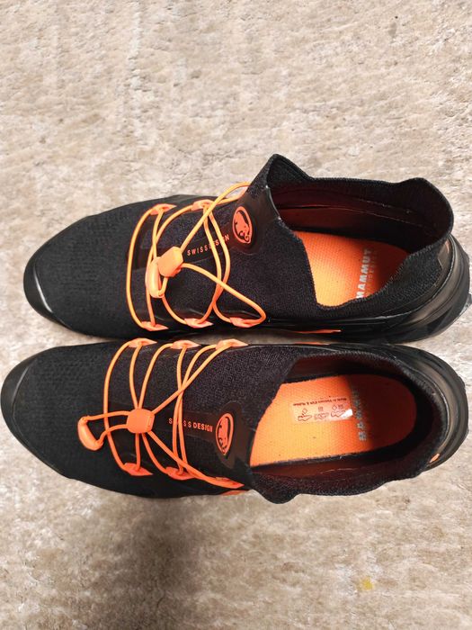 Мъжки обувки Mammut Aegility Pro Mid black/orange 44 2/3!!!