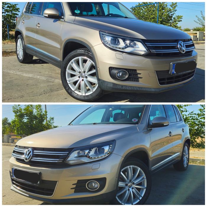 Volkswagen Tiguan 4motion Automat