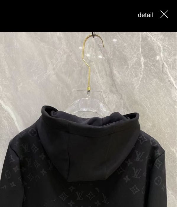 Louis Vuitton Monogram Gradient Hoodie