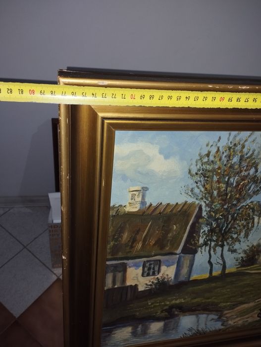 Различни картина рисувана на платно