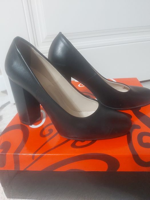 Туфли женские кожа