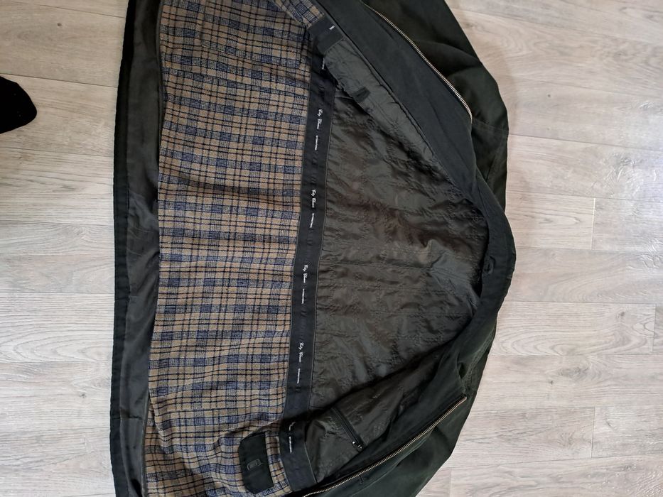 Куртка осенняя утепленная