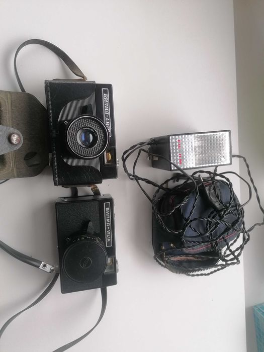 Aparate foto vechi Smena Vilia, Vilia Auto si Blitz Fil II M