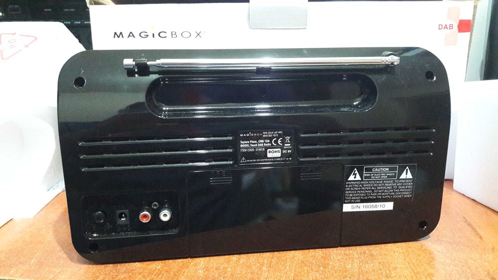 Magicbox Touch DAB Radio