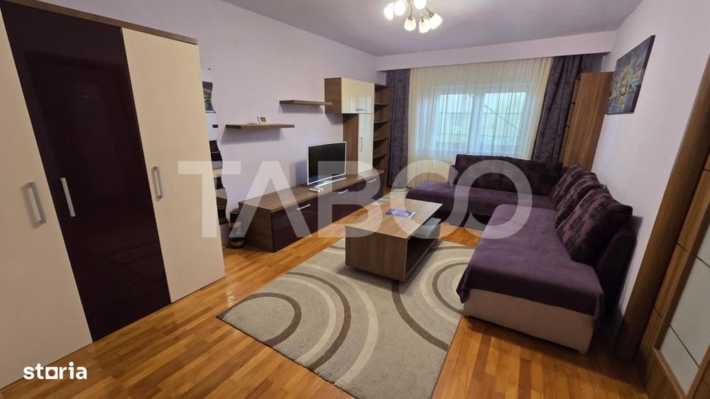 Apartament de vanzare 2 camere 60mp bloc cu lift in zona Garii Sibiu — fotografia 2