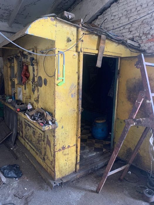 Вагончик металлический