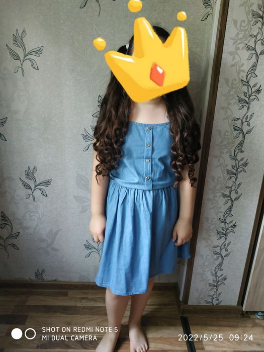 Платье на девочку