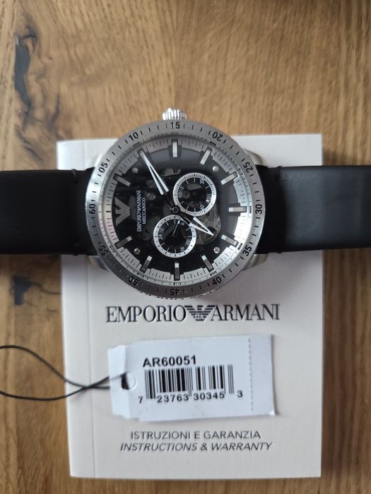 Emporio Armani Meccanico AR60051
