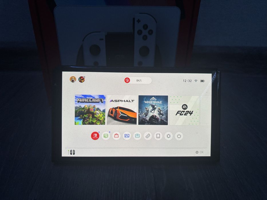 Nintendo switch oled