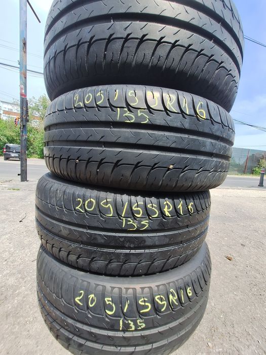 4 anvelope vara 205/55r16  Bf Goodrich 2020 Montaj Gratuit