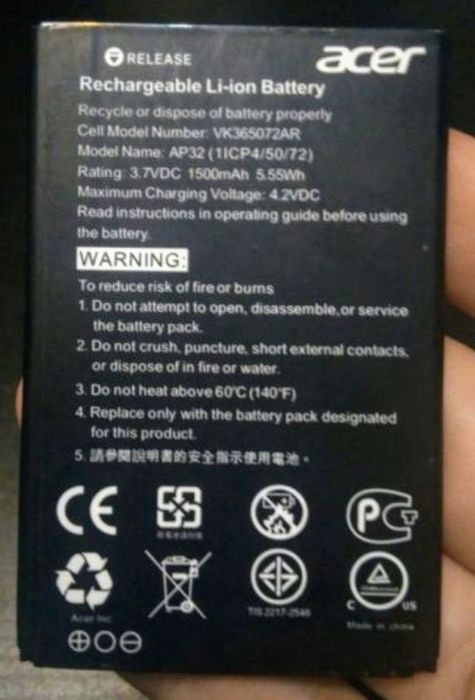 Baterie / Acumulator SmartPhone Acer Z3 (Z130)