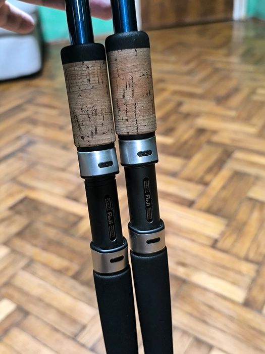 2 lansete Daiwa N'Zon Distance Special Feeder 3.6m, 120gr