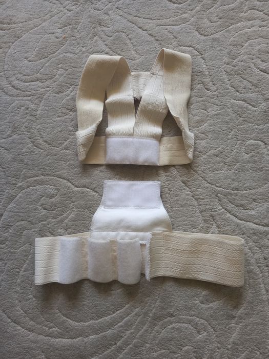 Колан/корсет  за гръб/ изправяне на стойка. Размер М.