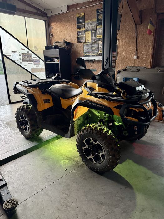 Can-am*outlander*Max*G2 *Impecabil