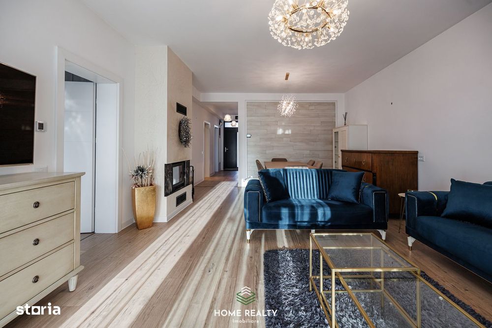 Duplex - 4 cam I PIȘCINĂ I Pompă de căldură I PANOURI SOLARE I Săcălaz