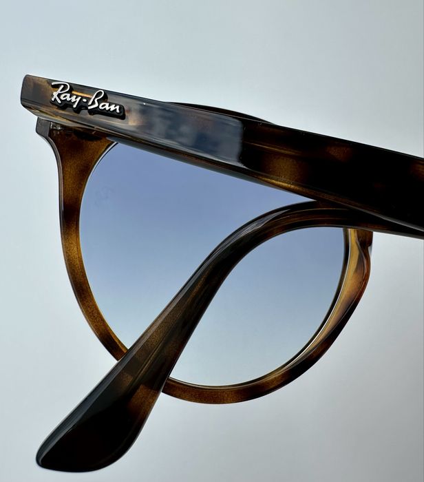 Ray Ban RB2180 710/X0 Vintage STYLE/сини огледални лещи/хавана –оригинал