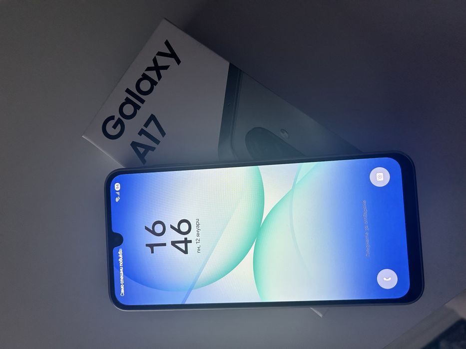 Samsung a17 128/4 gb НОВ!