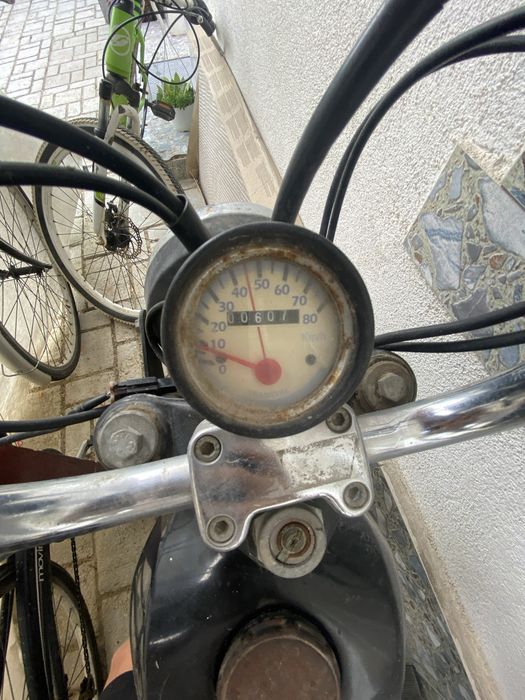 Yamaha mbk 49cc