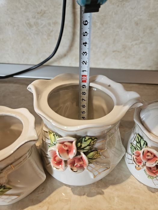 Кухненски бурканчета за захар, кафе и др