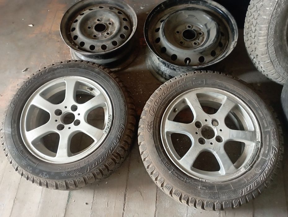 Колеса и  диски б/у