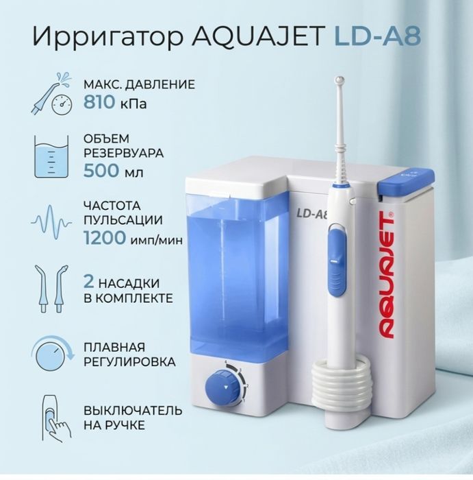 Ирригатор для полости рта