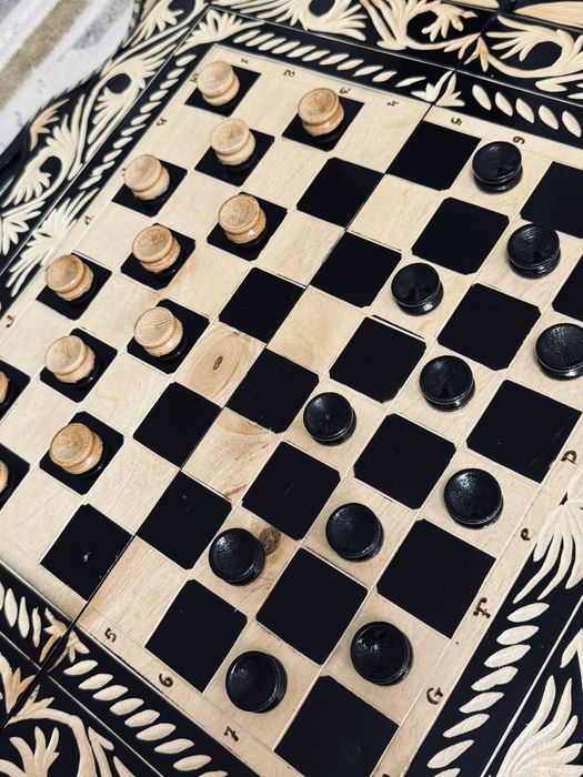 3 в 1 шахмат, нарды, шашки