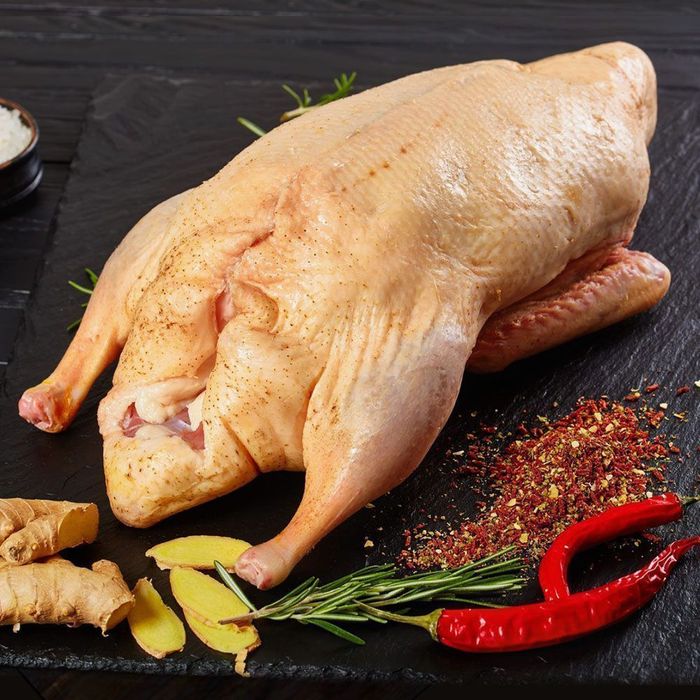 Гусь, мясо , запеченный