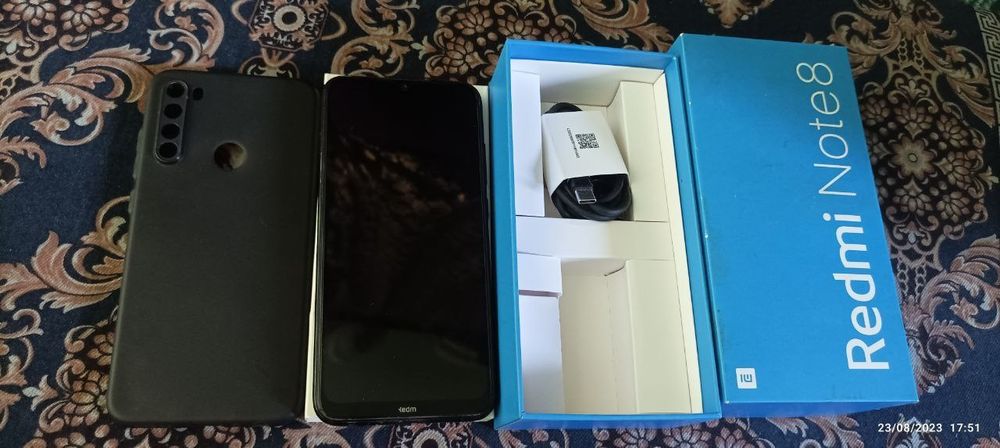 Redmi note 8 bor