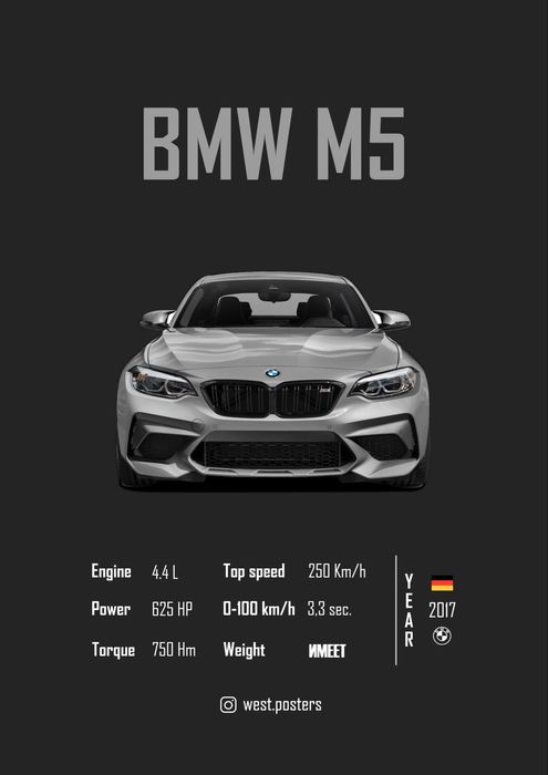 Картина с машиной на стекле