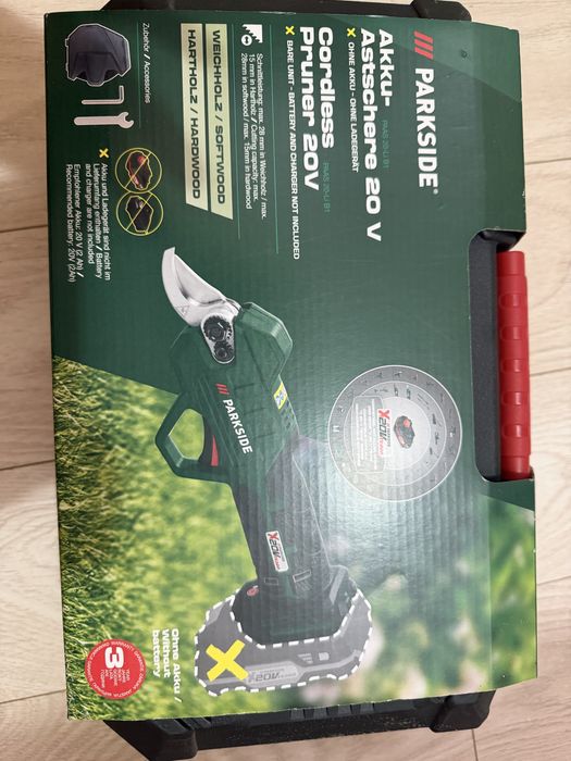 Parkside PAAS 20-Li foarfeca electrica
