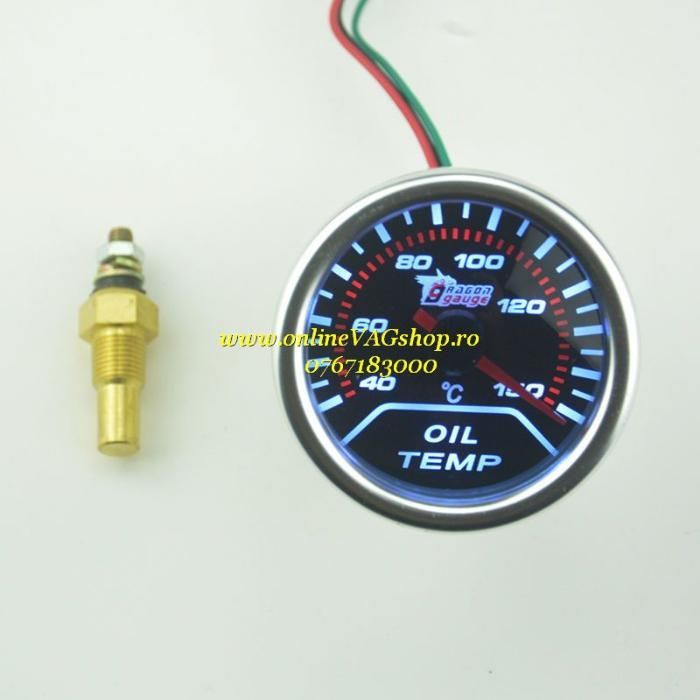 Ceas temperatura ulei diametru 52mm