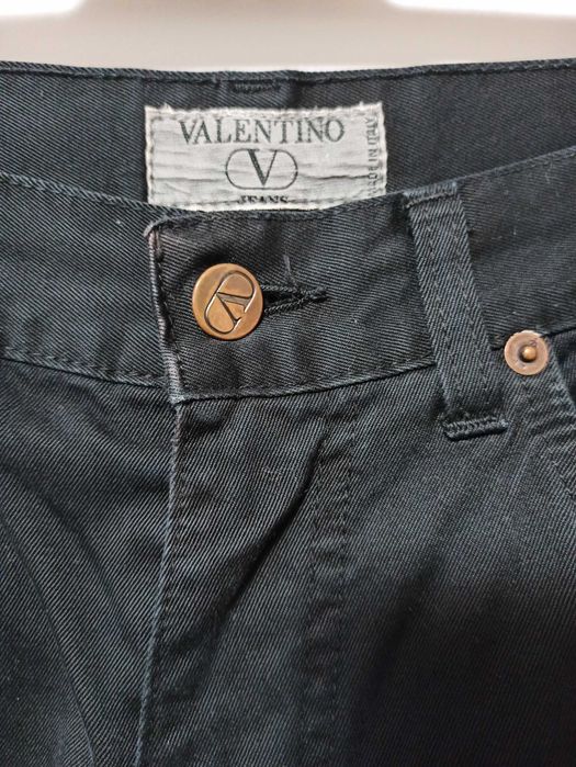 Blugi Valentino negri  marimea 33