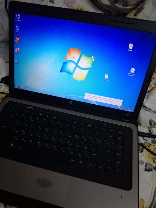 Ноутбук на запчасти