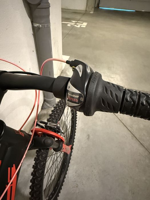 Bicicletă copii MTB Adriatica, roți de 24”