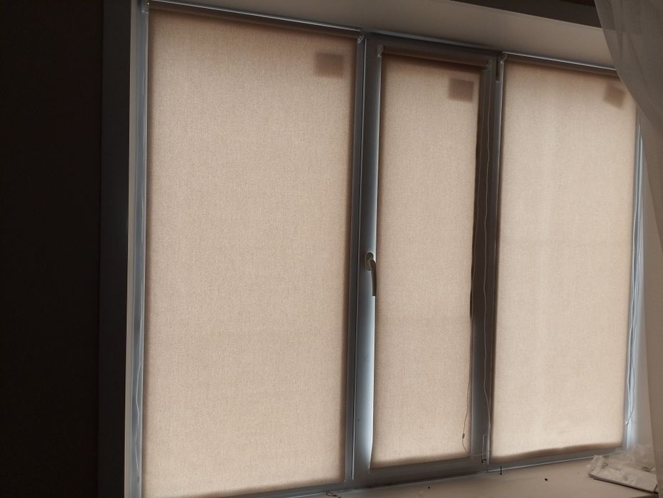 Ролл-шторы и Жалюзи