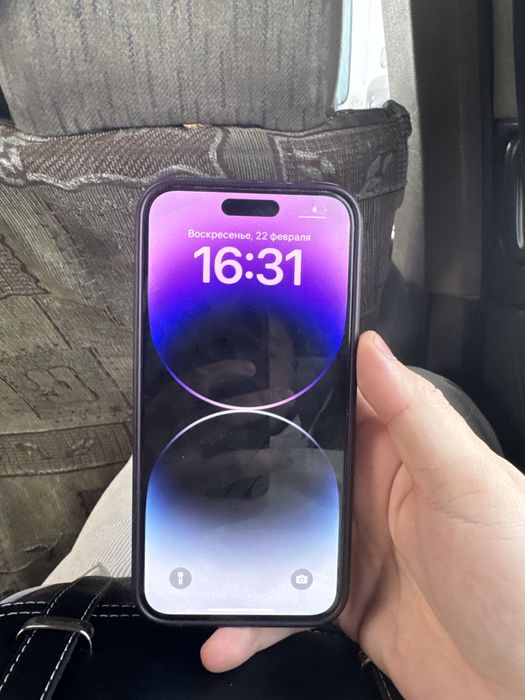 Iphone 14 pro max 256