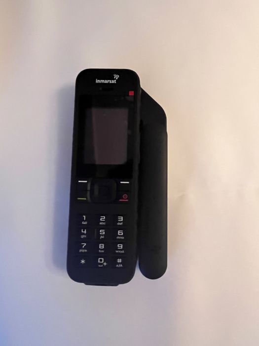 telefon Inmarsat Isat phone2 nou l-am desigilat doar pentru aface poze