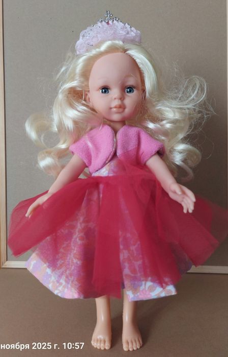 Дрехи за кукла Паола Рейна