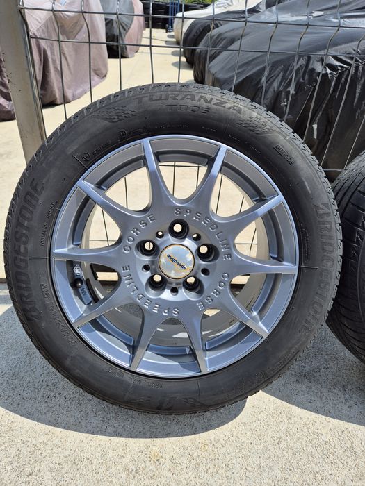 Джанти Ronal Speedline Corse 16 цола , 5х112  , 7j , et45 , 205/55/16