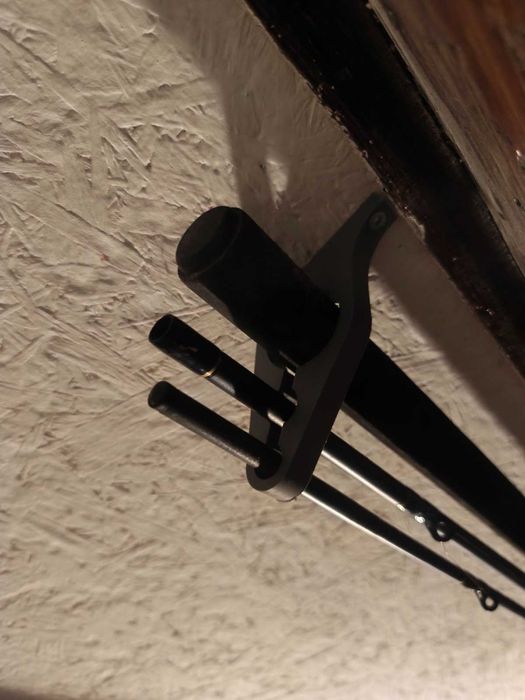 Стойка за въдица за стена или таван