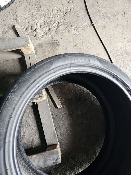 4 anvelope vara 295 35 22 Pirelli Pzero 2022