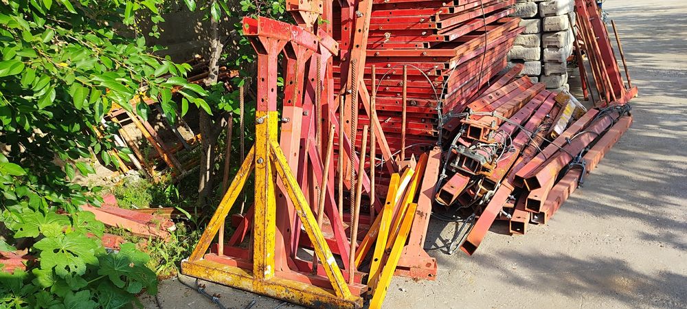 Фасадная люлька строительная люлька